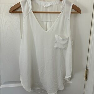 Beautiful Women’s White Blouse By Lush Size Small